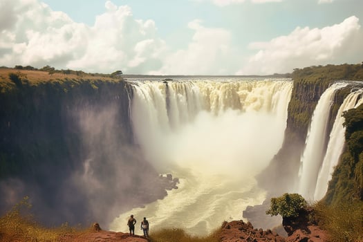 The beauty of Victoria Falls photo