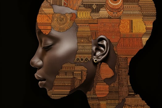 The diversity of African languages and dialects photo