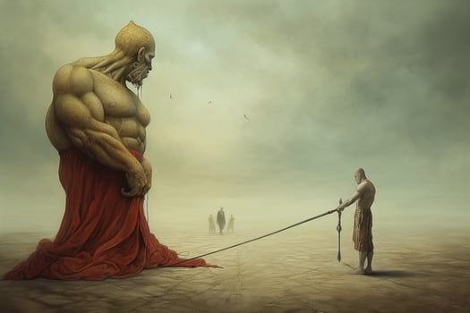 The one who instills discipline photo