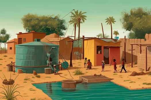 The right to access clean water photo