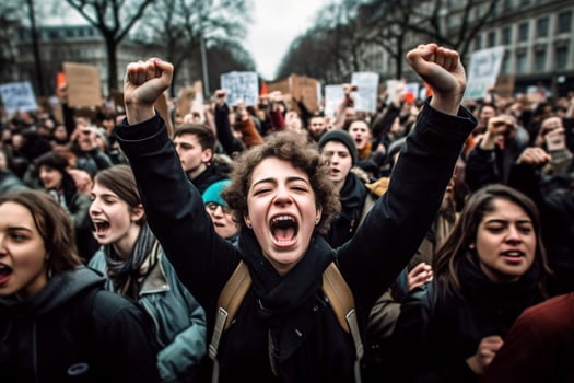The right to peaceful assembly photo