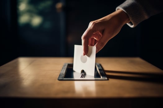The right to vote without intimidation photo