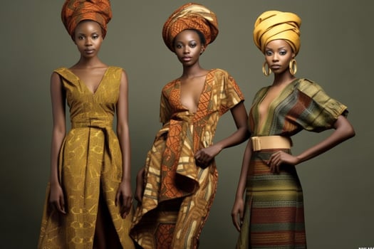 The unique and intriguing African fashion trends photo