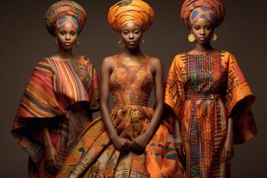 The unique and intriguing African fashion trends photo