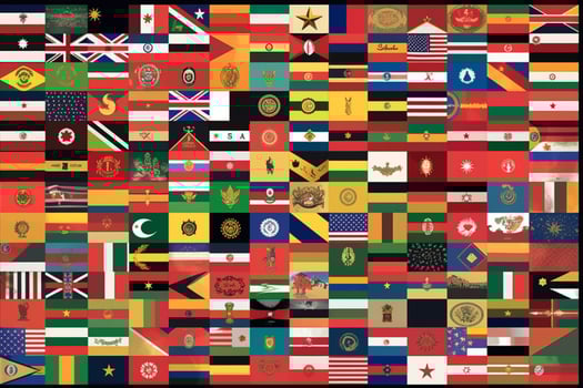 all countries flag photo