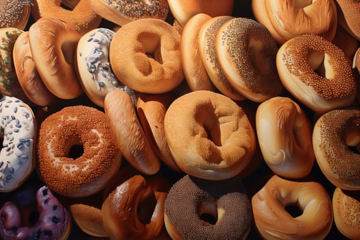 bagels image hd photo