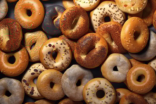 bagels image hd photo