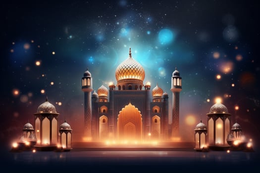 background ramadan kareem eid mubarak royal moroc photo