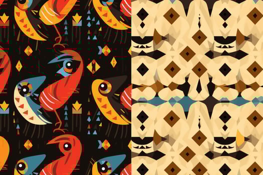 black friday patterns photo
