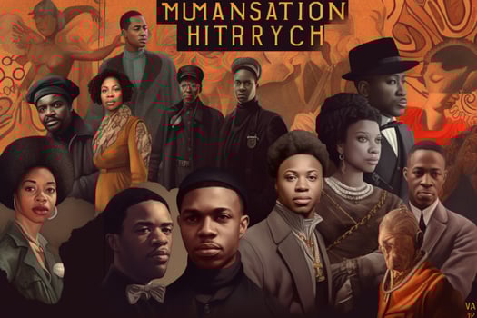 black history month banner photo