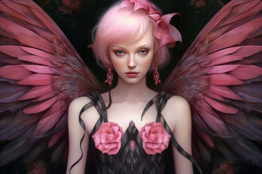 breast cancer image hd photo