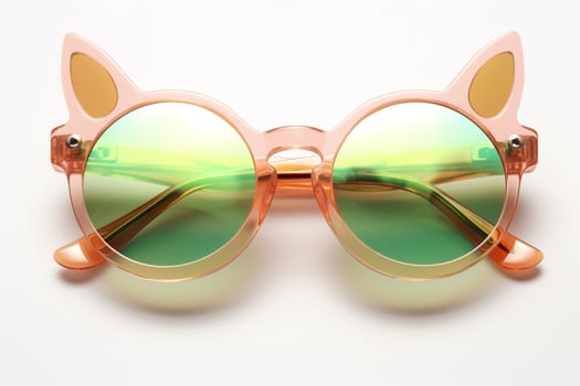 cat stylish sunglasses photo