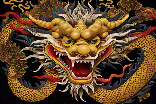 chinese dragon image hd photo
