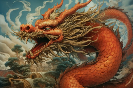 chinese dragon image hd photo