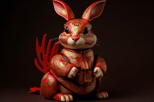 chinese new year rabbit photo