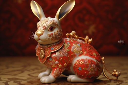 chinese new year rabbit photo