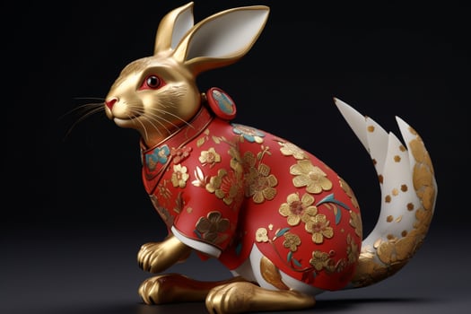 chinese new year rabbit photo