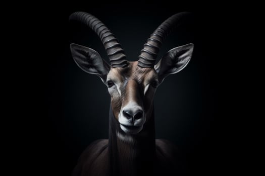 close - up dark minimalist background realistic an photo