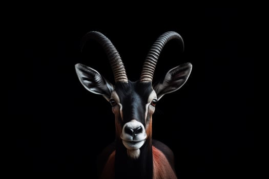 close - up dark minimalist background realistic an photo
