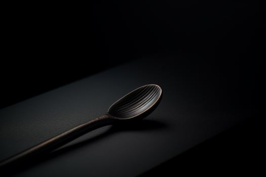 close - up dark minimalist background realistic an photo
