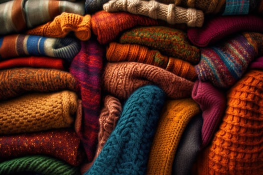 clothes sweaters woolen autumn photo