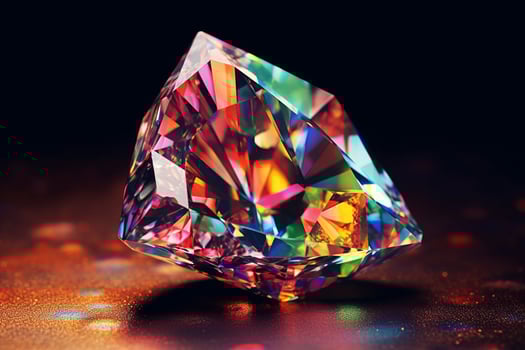 colorful diamond image hd photo