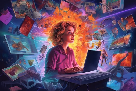 cyber monday poster photo