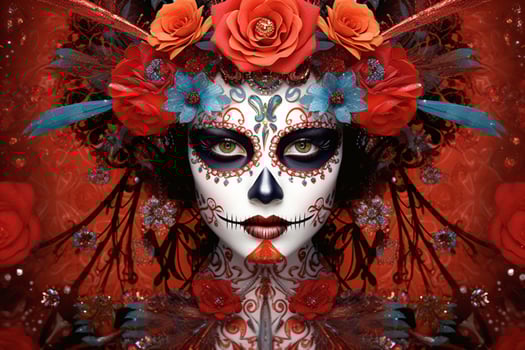 day of dead banner photo