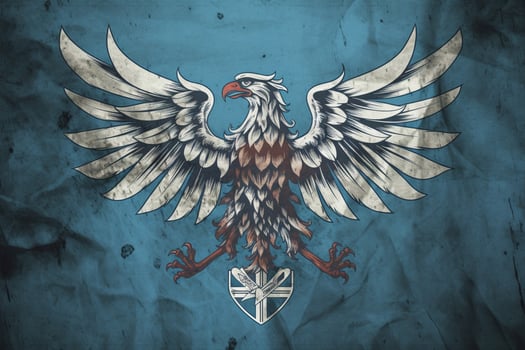 flag wallpaper of Bavaria photo