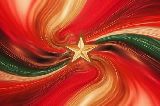 flag wallpaper of Belarus photo