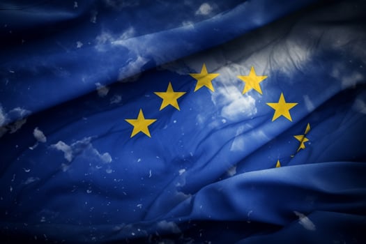 flag wallpaper of Bosnia and Herzegovina photo