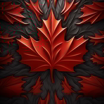 flag wallpaper of Canada photo