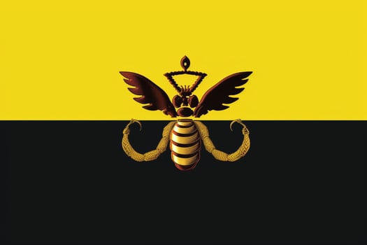 flag wallpaper of Brunei photo