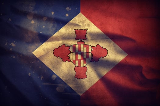 flag wallpaper of Croatia photo