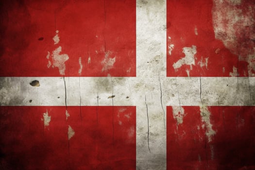 flag wallpaper of Denmark photo