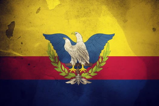 flag wallpaper of Ecuador photo