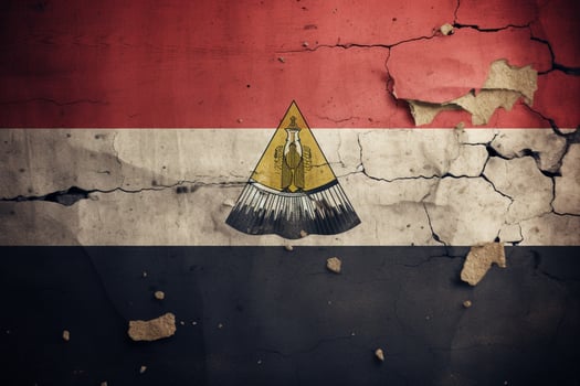 flag wallpaper of Egypt photo
