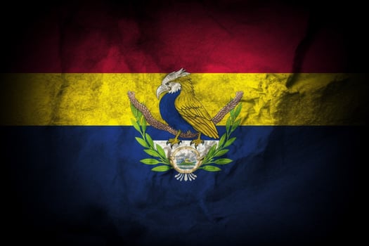 flag wallpaper of Ecuador photo
