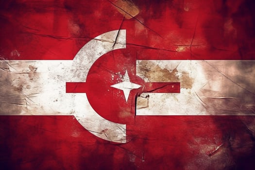 flag wallpaper of Georgia photo