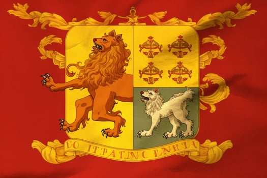 flag wallpaper of Grand Duchy of Tuscany The photo