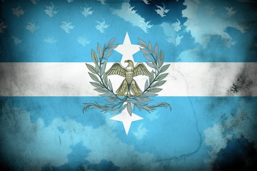 flag wallpaper of Guatemala photo