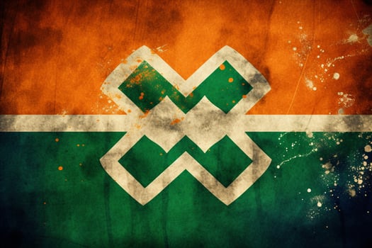 flag wallpaper of Ireland photo
