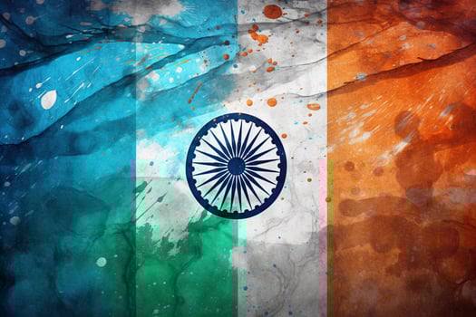 flag wallpaper of India photo