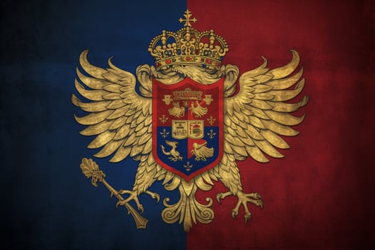flag wallpaper of Kingdom of SerbiaYugoslavia photo