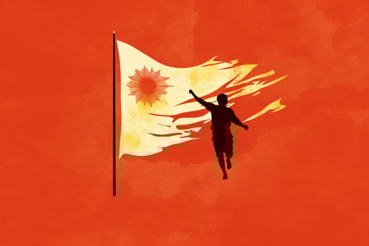 flag wallpaper of Lew Chew Loochoo photo