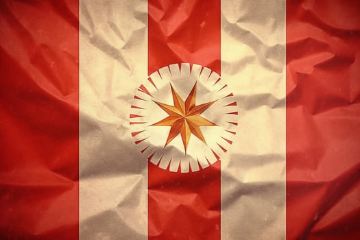 flag wallpaper of Mecklenburg-Strelitz photo