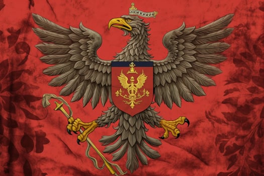 flag wallpaper of North German Confederation photo