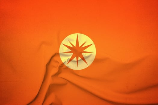 flag wallpaper of Orange Free State photo