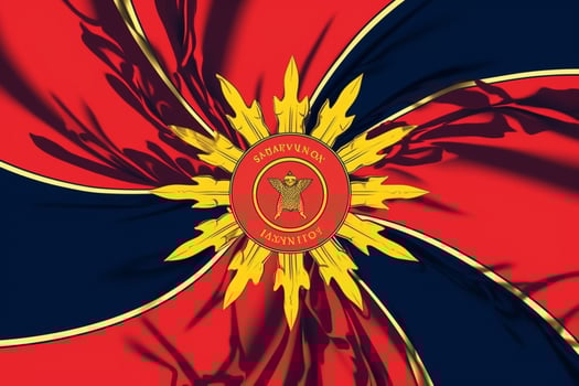 flag wallpaper of Republic of Genoa photo