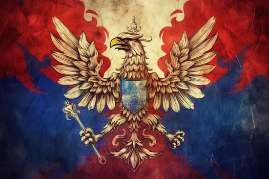 flag wallpaper of Russia photo